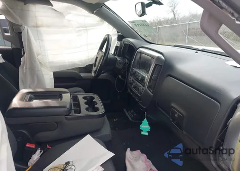 2017 Chevrolet Silverado 1500 1Lt z USA, uszkodzony, nr VIN 3GCPCREC3HG372243